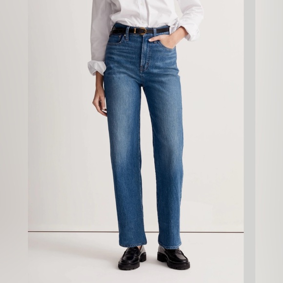 madewell Denim - Madewell The Perfect Vintage Wide-Leg Jean, Sz 28